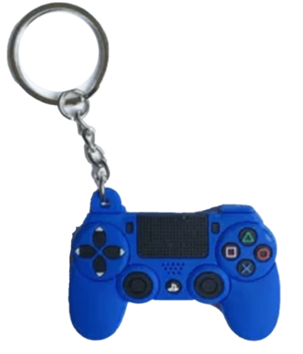 Keychain Medal PS4 Controller - Blue