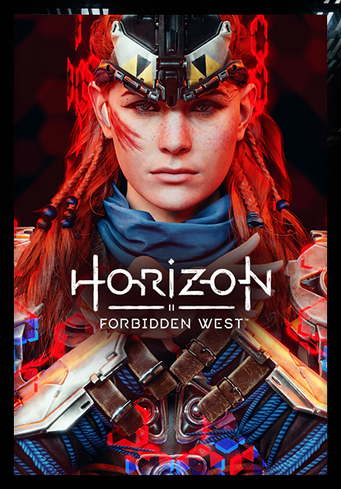 Horizon Forbidden  - Gaming Poster 