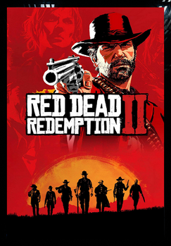 Red Dead Redemption 2 (RDR)- Gaming Poster
