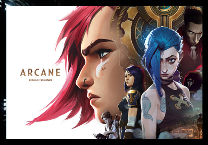 Arcane - Gaming Poster