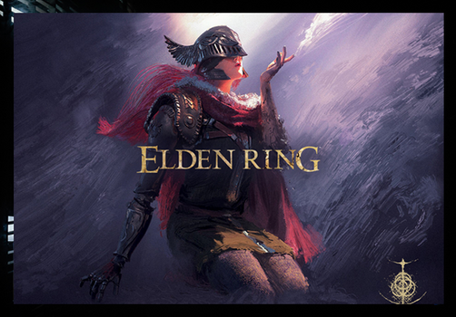 Elden Ring  - Gaming Poster
