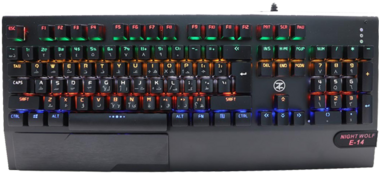 TechnoZone E14 - Wired Gaming Keyboard