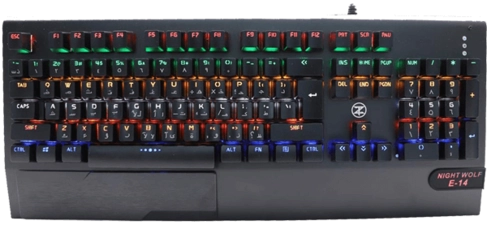 TechnoZone E14 - Wired Gaming Keyboard -  for sale in Egypt from Games2Egypt