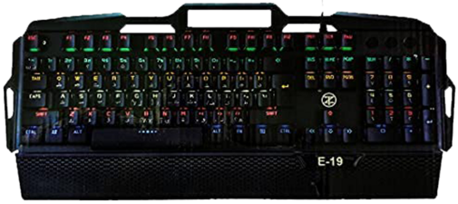 TechnoZone E19 Gaming - Mechanical Wired Keyboard