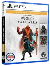 Assassin's Creed Valhalla: Ragnarök - PS5 - Used - Arabic & English (34461)