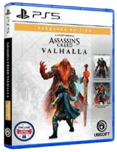 Assassin's Creed Valhalla: Ragnarök - PS5 - Used - Arabic & English