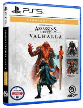 Assassin's Creed Valhalla: Ragnarök - (English & Arabic Edition) - PS5 - Used
