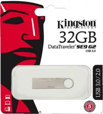Kingston 32GB DataTraveler SE9 USB 3.0