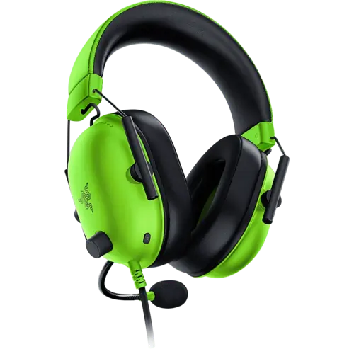Razer BlackShark V2 X Wired Gaming Headphone - Green
