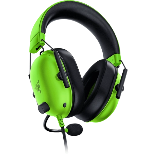 Razer BlackShark V2 X Wired Gaming Headphone - Green