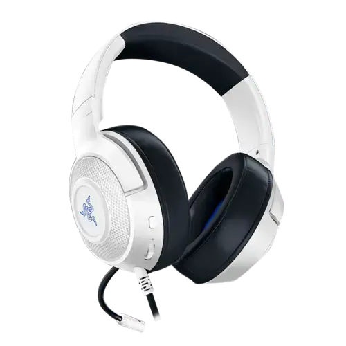 Razer Kraken X Wired Gaming Headphone for Console - White