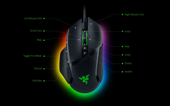 Razer Basilisk V3 - Gaming Mouse 