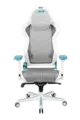 DXRacer Air  Gaming Chair Modular Office Chair - White & Cyan
