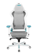 DXRacer Air  Gaming Chair Modular Office Chair - White & Cyan