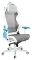 DXRacer Air  Gaming Chair Modular Office Chair - White & Cyan