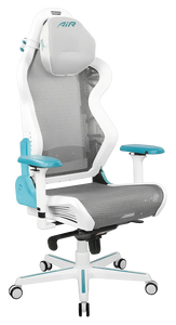DXRacer Air  Gaming Chair Modular Office Chair - White & Cyan -  for sale in Egypt from Games2Egypt