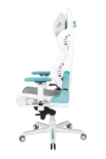 DXRacer Air  Gaming Chair Modular Office Chair - White & Cyan