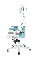 DXRacer Air  Gaming Chair Modular Office Chair - White & Cyan