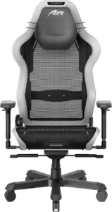 DXRacer Air Plus Mesh Gaming Chair - Black & Grey