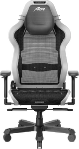 DXRacer Air Plus Mesh Gaming Chair - Black & Grey -  for sale in Egypt from Games2Egypt