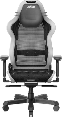 DXRacer Air Plus Mesh Gaming Chair - Black & Grey