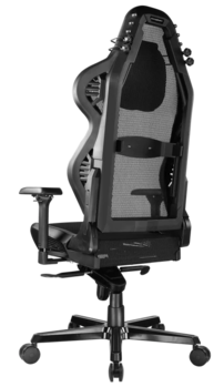 DXRacer Air Plus Mesh Gaming Chair Modular Design Ultra-Breathable - Black & Grey