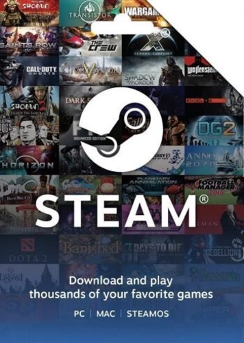 Steam Gift card 300 ARS Steam Key - ARGENTINA