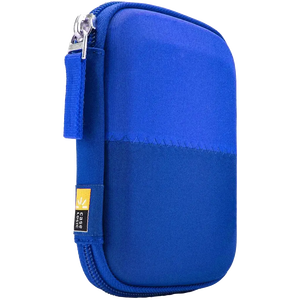 CASE LOGIC PORTABLE HARD DRIVE CASE | Blue -  for sale in Egypt from Games2Egypt