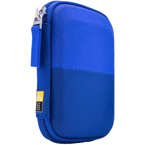 حقيبة الهارد ديسك المحمول من كيس لوجيك - ازرق