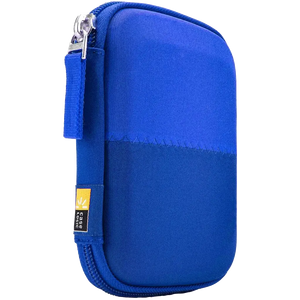 CASE LOGIC PORTABLE HARD DRIVE CASE | Blue