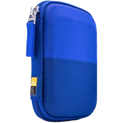 CASE LOGIC PORTABLE HARD DRIVE CASE | Blue