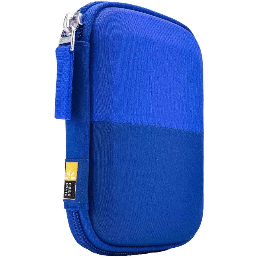 CASE LOGIC PORTABLE HARD DRIVE CASE | Blue