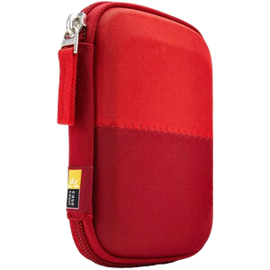 CASE LOGIC PORTABLE HARD DRIVE CASE | Red -  for sale in Egypt from Games2Egypt
