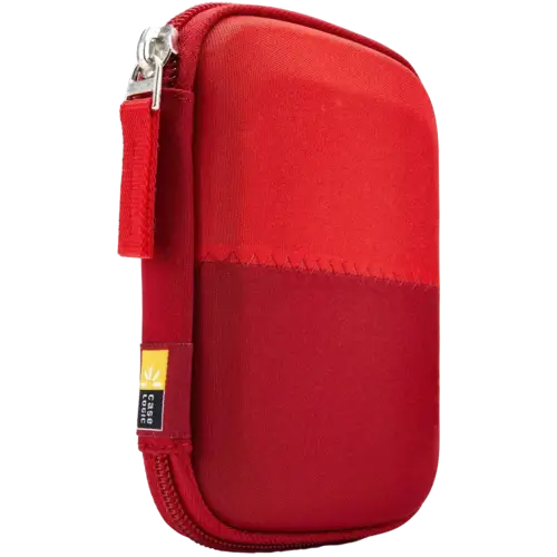حقيبة الهارد ديسك المحمول من كيس لوجيك - احمر