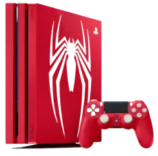 PlayStation 4 Console Pro 1TB - Spider Man limited Edition - Used (34541)