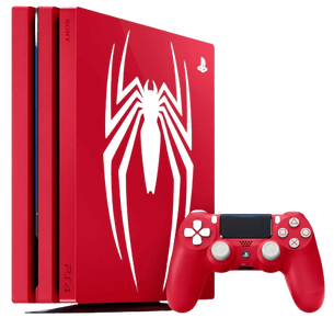 PlayStation 4 Console Pro 1TB - Spider Man limited Edition - Used -  for sale in Egypt from Games2Egypt
