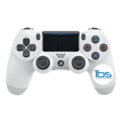 DUALSHOCK 4 PS4 Controller - White - IBS Warranty