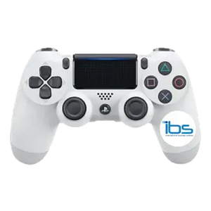 DUALSHOCK 4 PS4 Controller - White - IBS Warranty -  for sale in Egypt from Games2Egypt