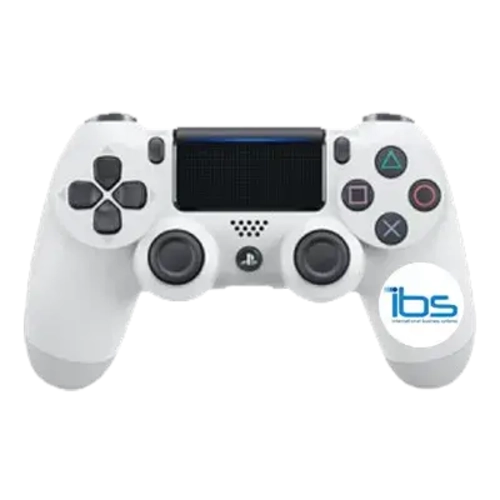 DUALSHOCK 4 PS4 Controller - White - IBS Warranty