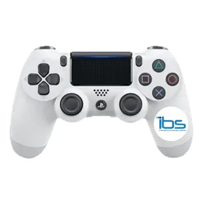 يد تحكم بلاي ستيشن 4 لون ابيض بضمان IBS  للبيع في مصر من خلال Games2Egypt