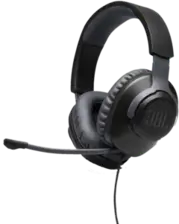 JBL Quantum 100 Wired Gaming Headset - Black - Open Sealed