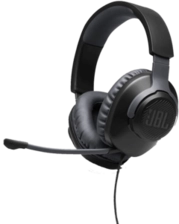 JBL Quantum 100 Wired Gaming Headset - Black - Open Sealed