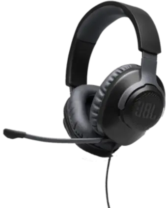 JBL Quantum 100 Wired Gaming Headset - Black - Open Sealed