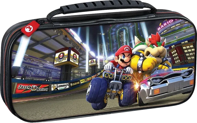 Mario & Bowser Carry Case Official Nintendo Switch Travel Case