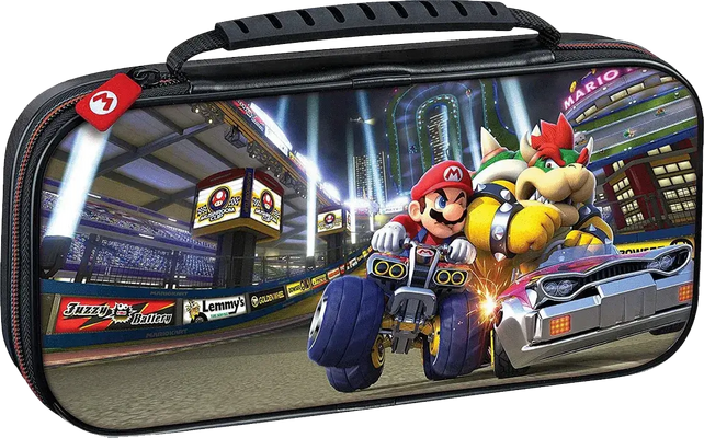 Mario & Bowser Carry Case Official Nintendo Switch Travel Case