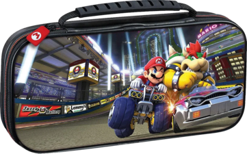 Mario & Bowser Carry Case Official Nintendo Switch Travel Case