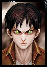 Attack On Titan - 3D Anime Poster 