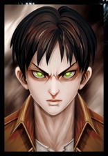 Attack On Titan - 3D Anime Poster  -  for sale in Egypt from Games2Egypt