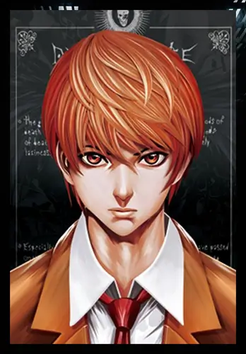 Death Note 3D Anime Poster 