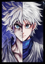  Hunter X Hunter 3D Anime Poster